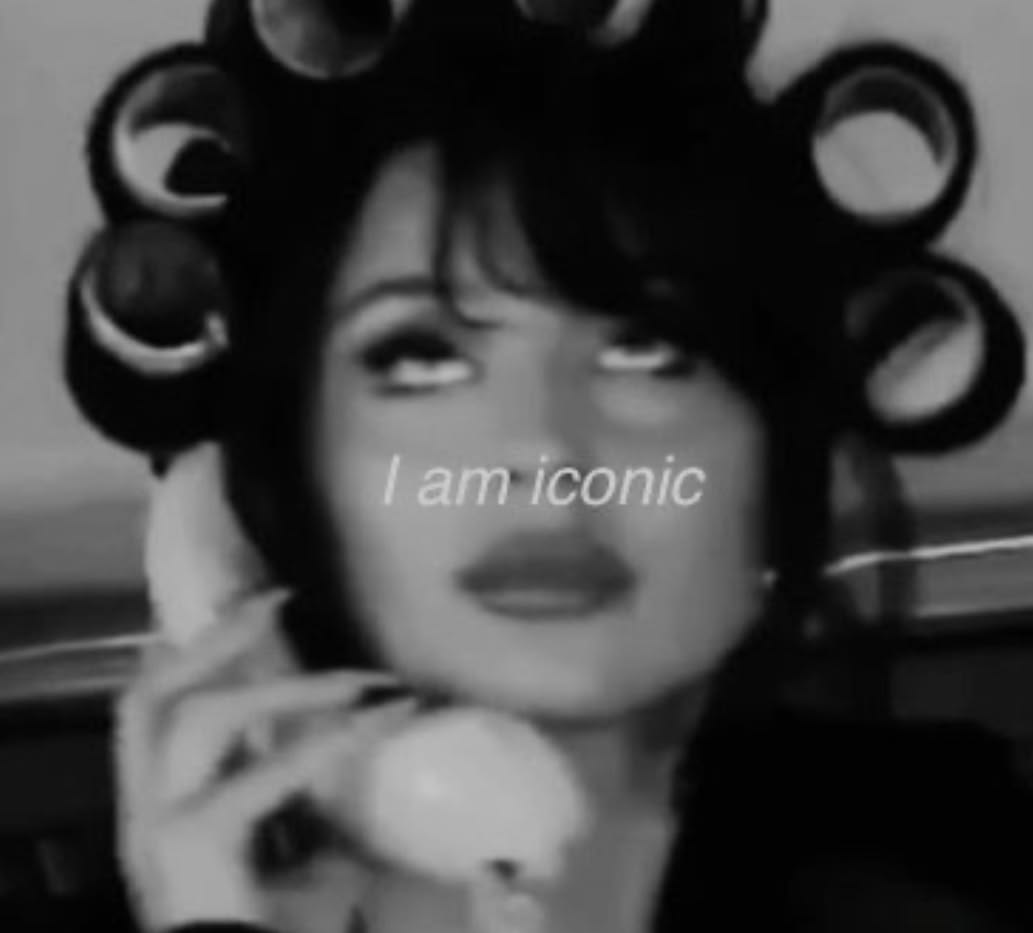 I am iconic