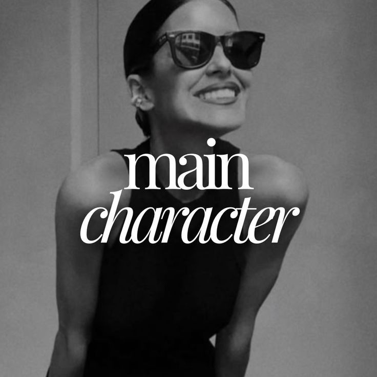 main character