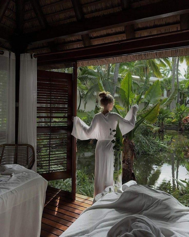 Спокойное утро в spa